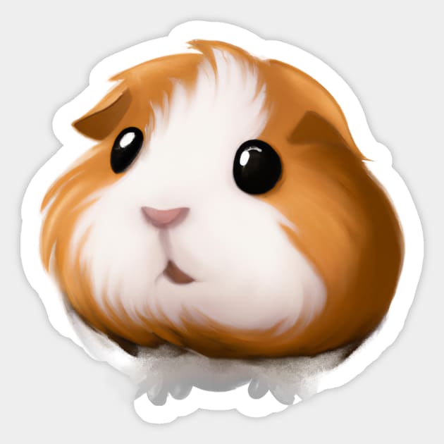 Cute guinea pig best sale drawing